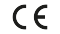 The image shows the CE logo.